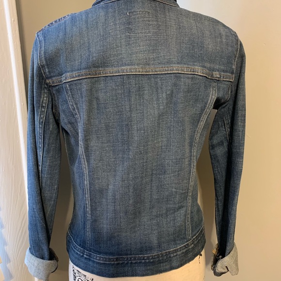 J.Crew Denim Blue Jacket - Picture 2 of 6